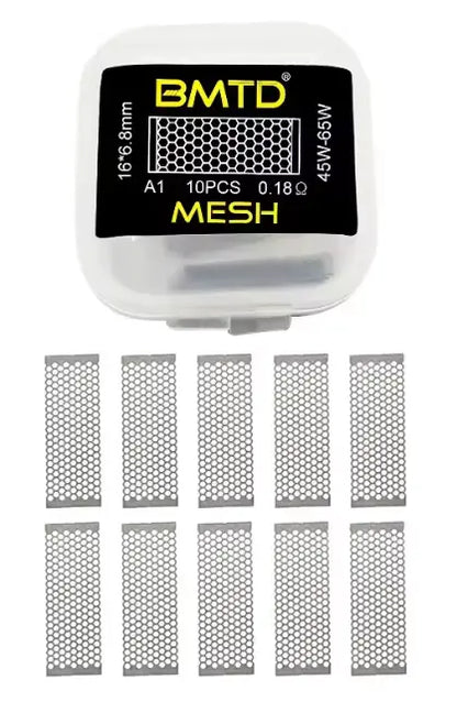 0.18 Ohm KA1 Mesh Coils by BMTD