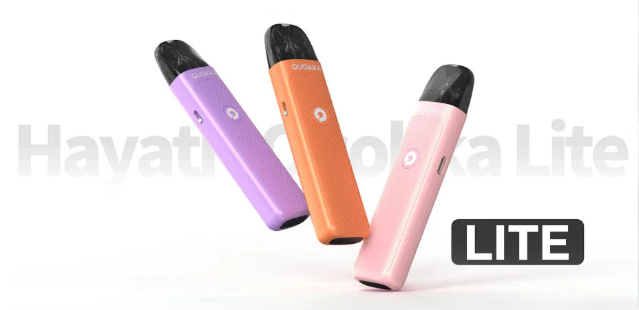 Hayati Quokka Lite Pod Kit | RDL MTL Starter Kit | bearsvapes.co.uk