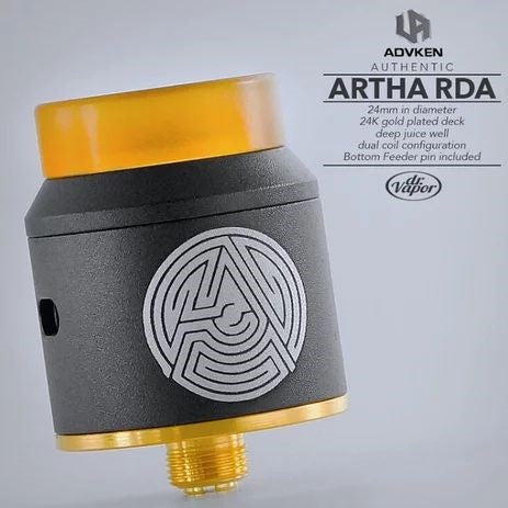 Advken Artha RDA | Goon-Style Squonkable RDA £19.95 | bearsvapes.co.uk