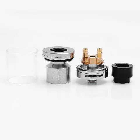 Advken CP RTA | Dual Post Single Coil | ONLY £19.95 | bearsvapes.co.uk