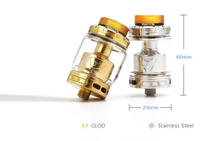 Advken Manta RTA | Twin Post Dual Coil | NOW £19.95 | bearsvapes.co.uk