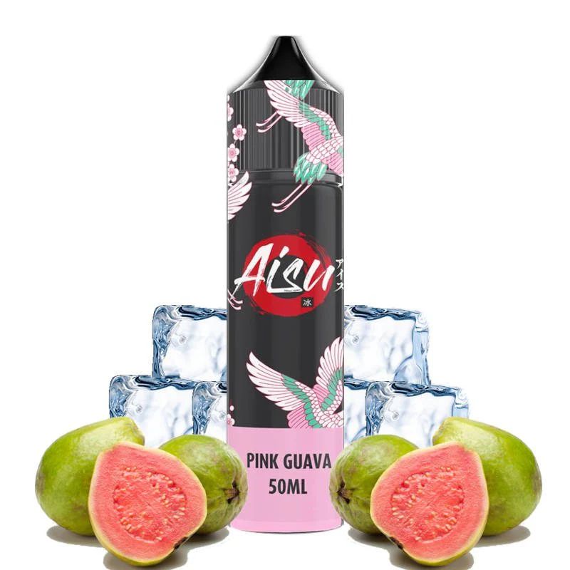 Aisu Pink Guava Shortfill 50ml 5 for 4 Offer | bearsvapes.co.uk