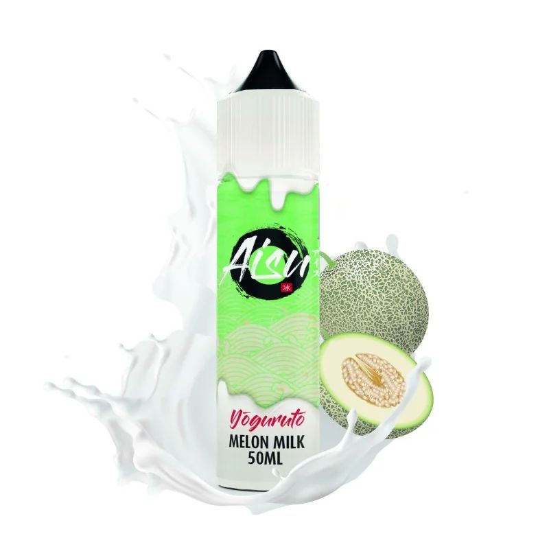 Aisu Yogurt Melon Milk Shortfill 50ml 5 for 4 Offer | bearsvapes.co.uk