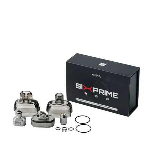 Alexa Six Prime RBA | Oxva Vprime Single Coil RBA | bearsvapes.co.uk