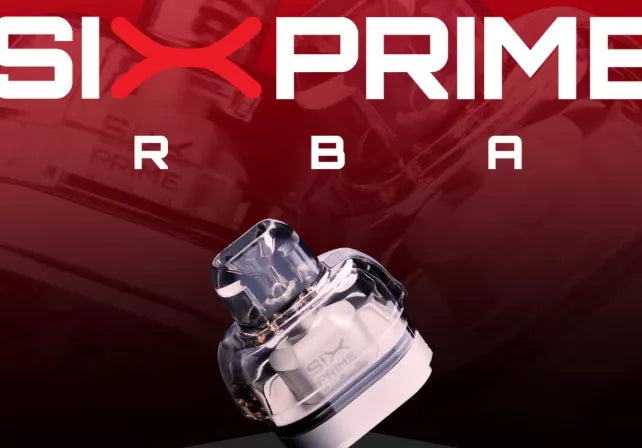 Alexa Six Prime RBA | Oxva Vprime Single Coil RBA | bearsvapes.co.uk