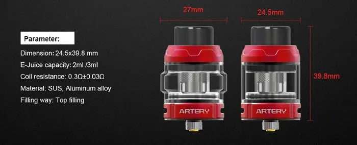 Artery Baton Vape Kit | bearsvapes.co.uk