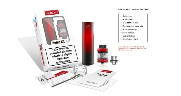 Artery Baton Vape Kit | bearsvapes.co.uk