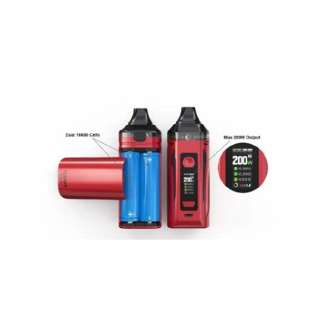 Artery Nugget GT Pod Vape Kit | ONLY £24.95 inc 2 FREE 18650 Batteries
