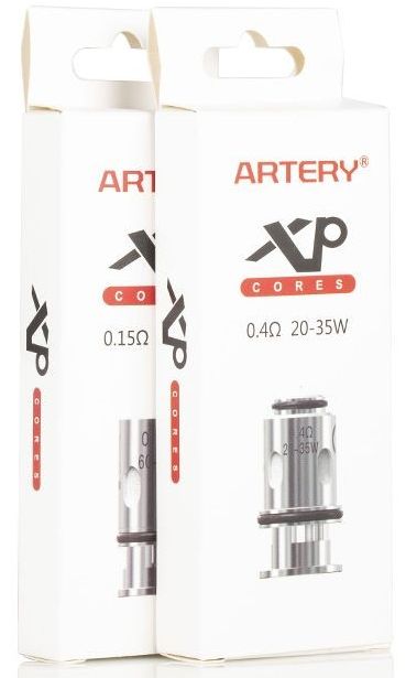 Artery XP Cores | Nugget Replacement Coils 5pk | bearsvapes.co.uk