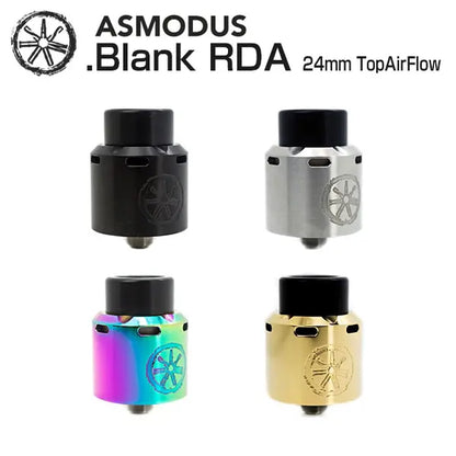 AsMODus Blank RDA | 24mm BF Single Coil RDA | bearsvapes.co.uk