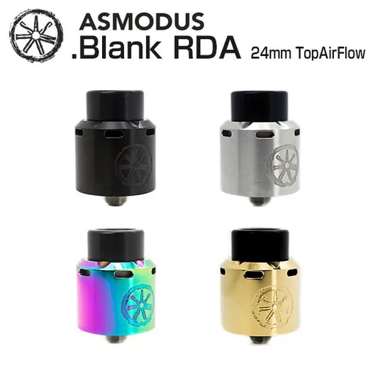 AsMODus Blank RDA | 24mm BF Single Coil RDA | bearsvapes.co.uk