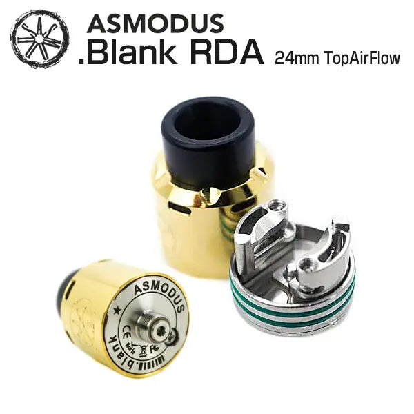 AsMODus Blank RDA | 24mm BF Single Coil RDA | bearsvapes.co.uk