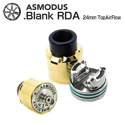AsMODus Blank RDA | 24mm BF Single Coil RDA | bearsvapes.co.uk