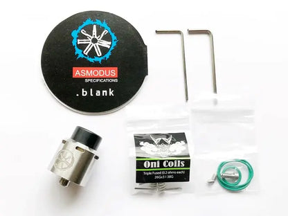 AsMODus Blank RDA | 24mm BF Single Coil RDA | bearsvapes.co.uk