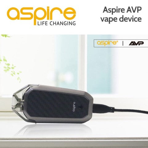 Aspire AVP AIO Pod Vape Kit | MTL Starter Kit | bearsvapes.co.uk