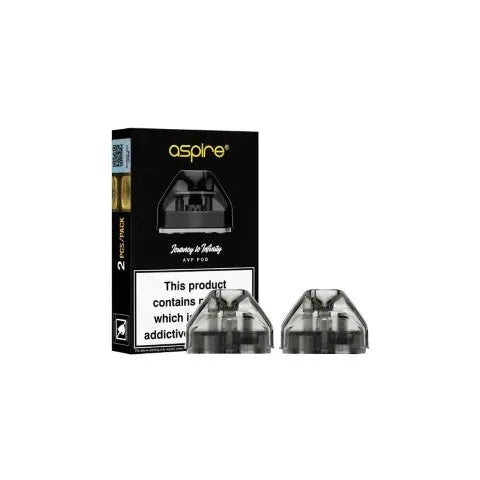 Aspire AVP Replacement Pods | 2 Pack | bearsvapes.co.uk