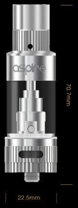 Aspire Atlantis 2 Sub-ohm Vape Tank | NOW £14.95 | bearsvapes.co.uk