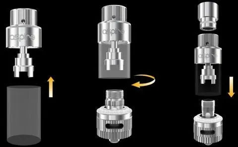 Aspire Atlantis 2 Sub-ohm Vape Tank | NOW £14.95 | bearsvapes.co.uk