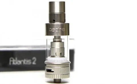 Aspire Atlantis 2 Sub-ohm Vape Tank | NOW £14.95 | bearsvapes.co.uk