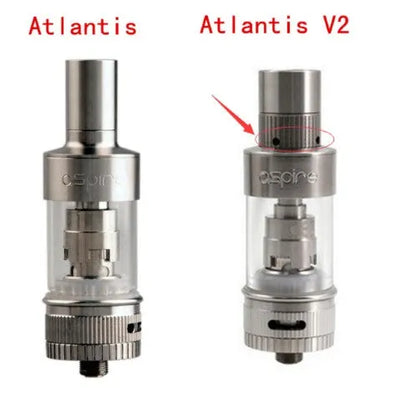 Aspire Atlantis 2 Sub-ohm Vape Tank | NOW £14.95 | bearsvapes.co.uk