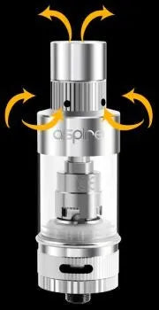 Aspire Atlantis 2 Sub-ohm Vape Tank | NOW £14.95 | bearsvapes.co.uk