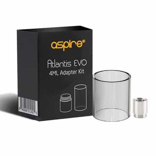Aspire Atlantis EVO 4ml Adapter Kit | ONLY £2.95 | bearsvapes.co.uk