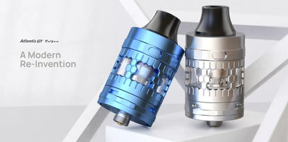 Aspire Atlantis GT Vape Tank FREE Glass & 5 Coils | bearsvapes.co.uk