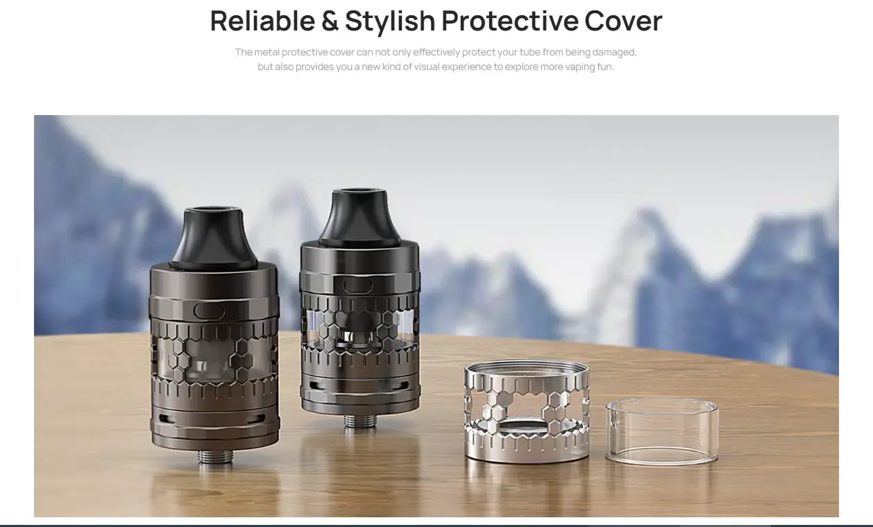 Aspire Atlantis GT Vape Tank FREE Glass & 5 Coils | bearsvapes.co.uk
