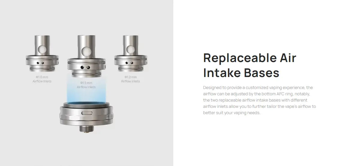 Aspire Atlantis GT Vape Tank FREE Glass & 5 Coils | bearsvapes.co.uk