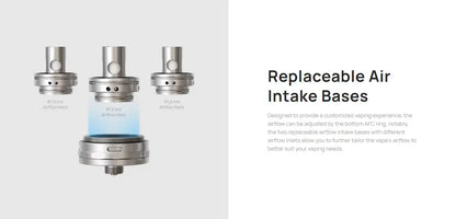 Aspire Atlantis GT Vape Tank FREE Glass & 5 Coils | bearsvapes.co.uk