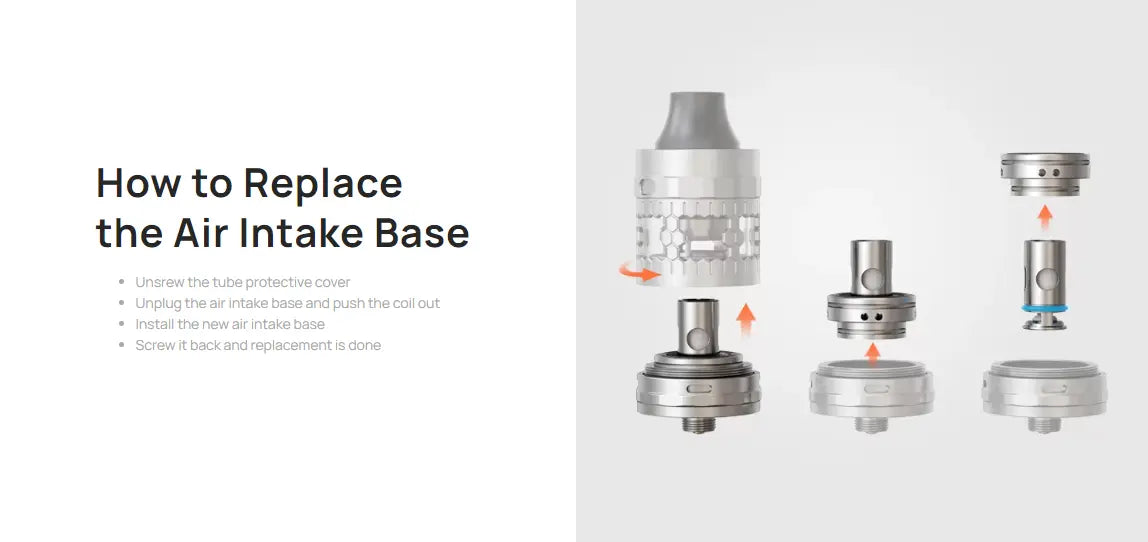 Aspire Atlantis GT Vape Tank FREE Glass & 5 Coils | bearsvapes.co.uk