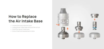 Aspire Atlantis GT Vape Tank FREE Glass & 5 Coils | bearsvapes.co.uk