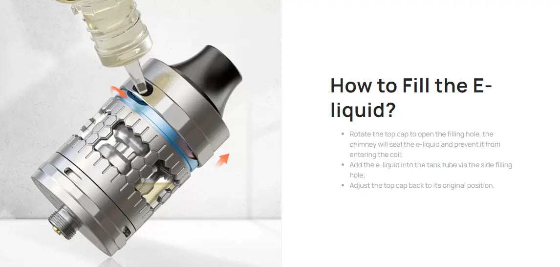 Aspire Atlantis GT Vape Tank FREE Glass & 5 Coils | bearsvapes.co.uk