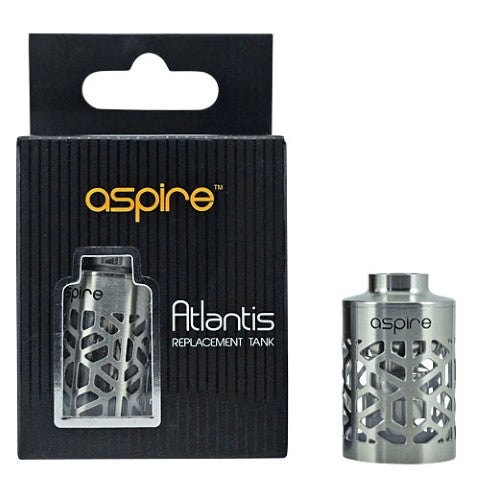 Aspire Atlantis Hollowed Out Sleeve | bearsvapes.co.uk
