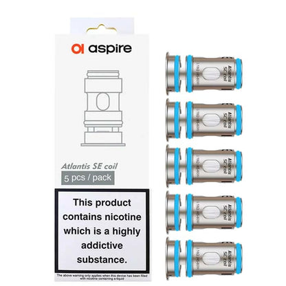 Aspire Atlantis SE Coils 5 Pack | bearsvapes.co.uk