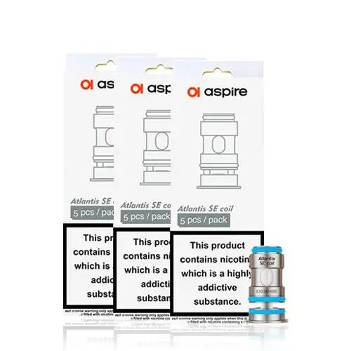 Aspire Atlantis SE Coils 5 Pack | bearsvapes.co.uk