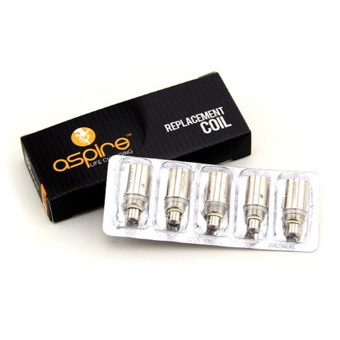 Aspire BDC Replacement Coils 5pk | bearsvapes.co.uk