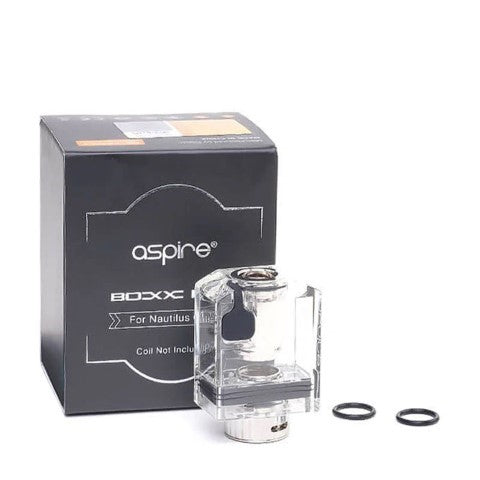 Aspire BOXX Replacement Pod | BP or Nautilus Coils | bearsvapes.co.uk