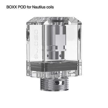 Aspire BOXX Replacement Pod | BP or Nautilus Coils | bearsvapes.co.uk