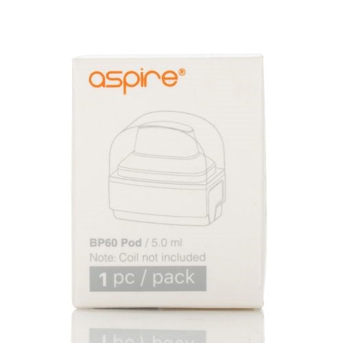 Aspire BP60 Replacement Pod 1 Pack | bearsvapes.co.uk