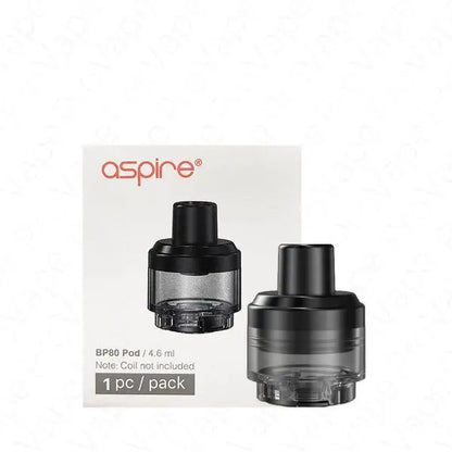 Aspire BP80 4.6ml Replacement Pod 1 Pack | bearsvapes.co.uk