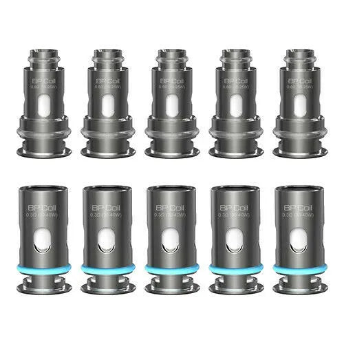 Aspire BP Replacement Coils 5pk | bearsvapes.co.uk