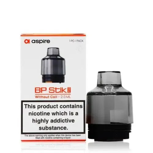 Aspire BP Stik Replacement Pod 1 Pack | bearsvapes.co.uk