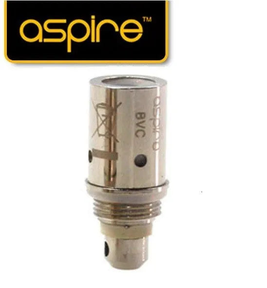 Aspire BVC Replacement Coils 5pk | bearsvapes.co.uk