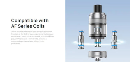 Aspire Boxxer Vape Kit - Includes FREE 1865 Battery | bearsvapes.co.uk