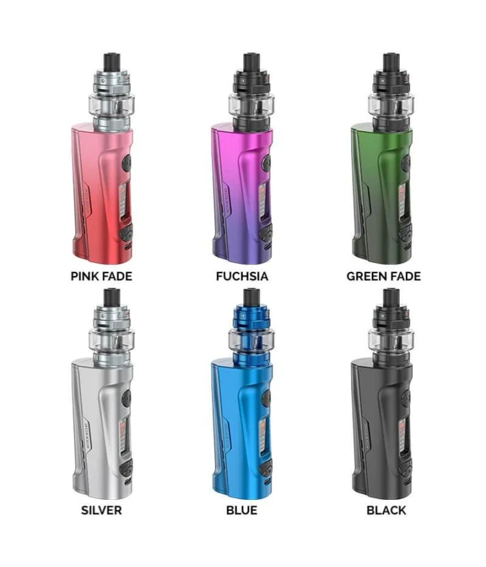 aspire boxxer box mod 80w Aspire Boxxer Vape Kit: Customizable Vaping Experience