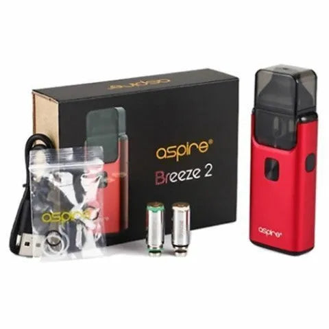 Aspire Breeze 2 Pod Vape Kit | bearsvapes.co.uk