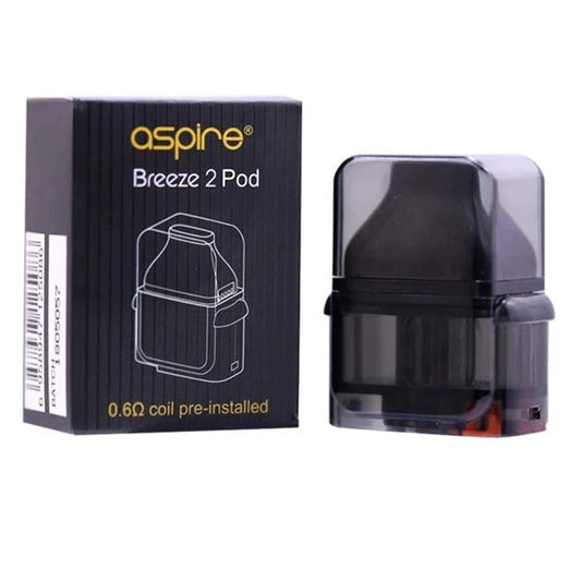 Aspire Breeze 2 Replacement Pod | ONLY £2.95 | bearsvapes.co.uk