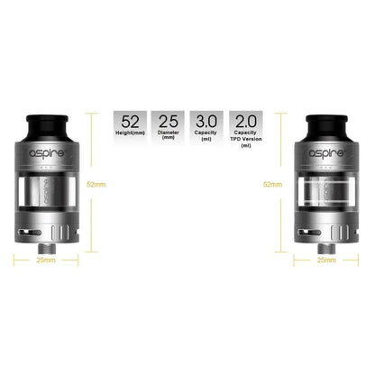 Aspire Cleito 120 Pro Vape Tank | bearsvapes.co.uk