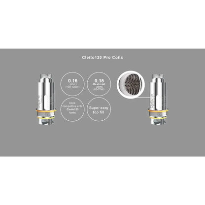 Aspire Cleito 120 Pro Vape Tank | bearsvapes.co.uk